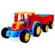 Gigant - traktor + vozík