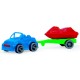 Kid cars sport - auto + přívěs