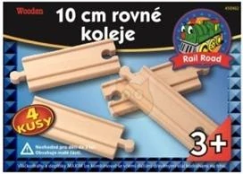 Maxim 10cm rovné koleje 4 ks