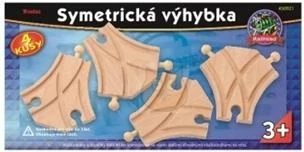 Maxim symetrická výhybka 4 ks