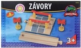 Maxim závory + koleje + značky