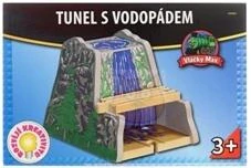 TUNEL S VODOPÁDEM