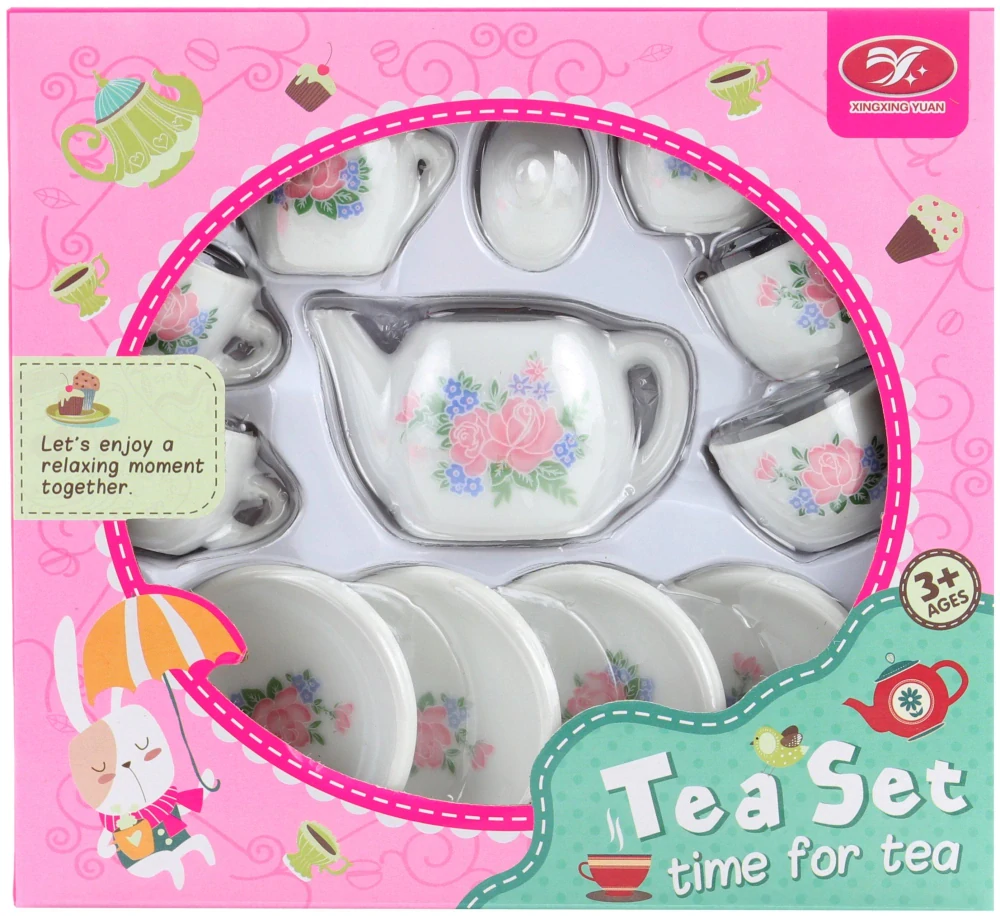 ČAJOVÝ SE PORCELÁNOVÝ