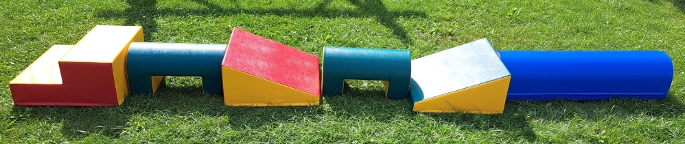 VENKOVNÍ SPORTOVNÍ SESTAVA 6ks  MMVK17