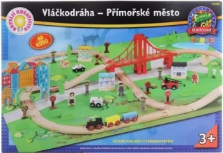  DŘEV. VLÁČKODRÁHA – PŘÍMOŘSKÉ MĚSTO 80ks 