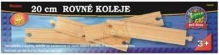  Maxim 20cm rovné koleje 4 ks   