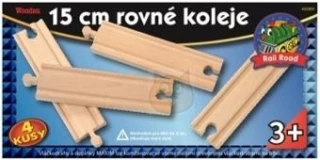  Maxim 15cm rovné koleje 4 ks  
