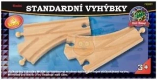 Maxim standartní vyhybky 2 ks   