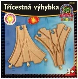 Maxim třícestná výhybka 2 ks    