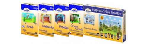 magnetická divadla