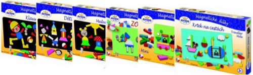 magnetické puzzle