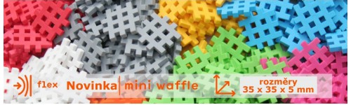 stavebnice "MINI WAFFLE"