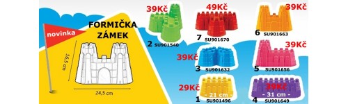 formička "ZÁMEK"