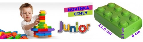 stavebnice "CIHLA -JUNIOR"
