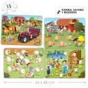 PUZZLE SADA - FARMA