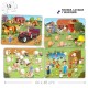 PUZZLE SADA - FARMA