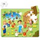PUZZLE SADA - FARMA