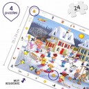 PUZZLE SADA - 4 ROČNÍ OBDOBÍ