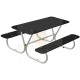 STOLEK S LAVICEMI W0906