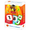 CEDULKY – ČÍSLA A ZNAKY 