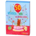 50 VESELÝCH HER NA DĚTSKOU OSLAVU/KARNEVAL 