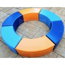 VENKOVNÍ SPORTOVNÍ SESTAVA HAD/KRUHOVÁ OHRÁDKY