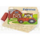 DŘEV. KNÍŽKA FARMA