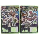 SVÍTÍCÍ NALEPOVACÍ DINOSAUŘI