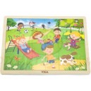 DŘEV. PUZZLE - JARO 24 D