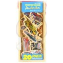 SADA DŘEV. MAGNETŮ - DOPRAVN&Iacute; POROSTŘEDKY