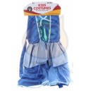 KOST&Yacute;M D&Iacute;VČ&Iacute; MODR&Aacute; PRINCEZNA