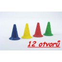 Kužel - nízký - 12 otvorů