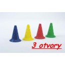 Kužel - nízký - 3 otvory