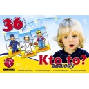 KDO JE TO?-profese