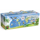ZVÍŘATA NA SVĚTĚ - ukaž kde žijí