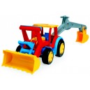 Gigant - traktor nakladač, bagr