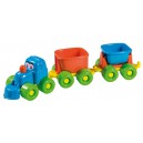 MINI CARS - VLAK + 2 VAGONY 50cm